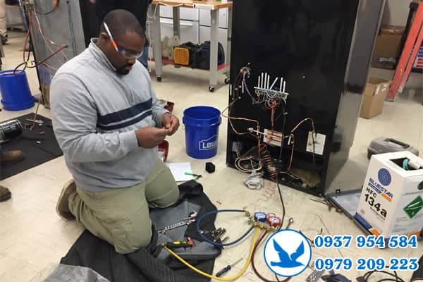 Sửa tủ mát Darling tại quận Gò Vấp