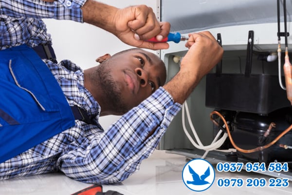 Sửa tủ mát Hafele tại quận 9