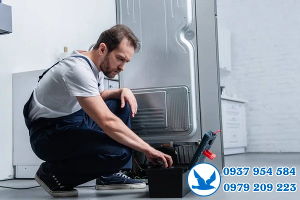 Sửa tủ mát Hafele tại quận 9