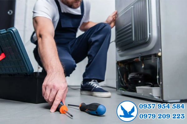 Sửa tủ mát Hafele tại quận 9