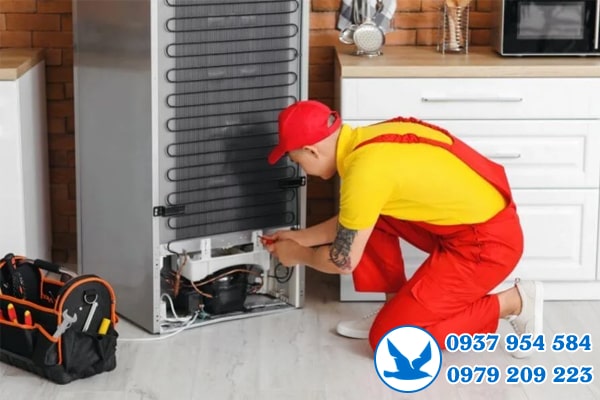 Sửa tủ mát Hafele tại quận Bình Thạnh