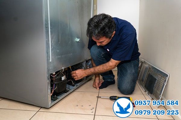 Sửa tủ mát Hafele tại quận Bình Thạnh