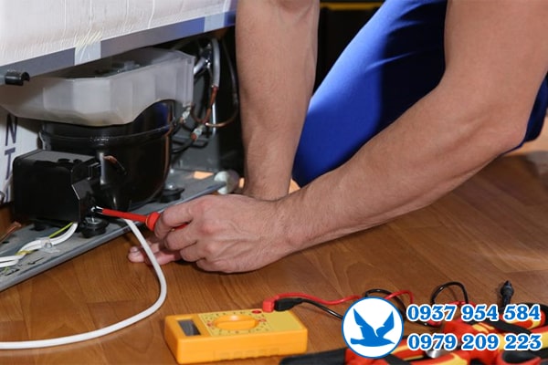 Sửa tủ mát Hafele tại quận Bình Thạnh