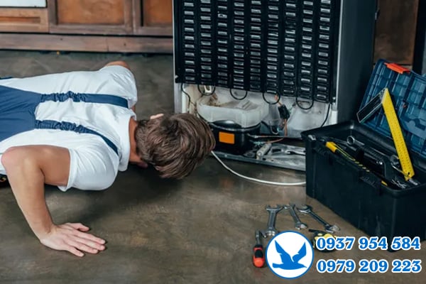 Sửa tủ mát Hafele tại Thủ Đức