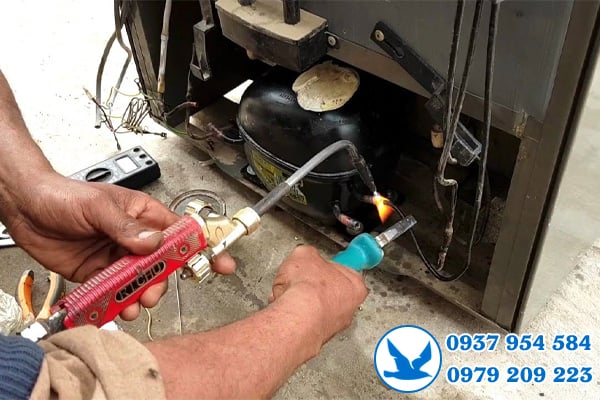 Sửa tủ mát Hafele tại Thủ Đức