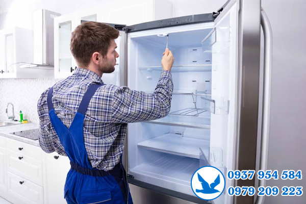 Sửa tủ mát Panasonic tại Bình Dương Sửa tủ mát Panasonic tại Bình Dương