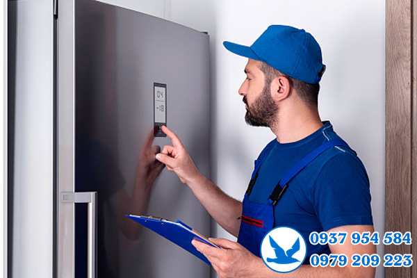 Sửa tủ mát Panasonic tại Bình Dương Sửa tủ mát Panasonic tại Bình Dương