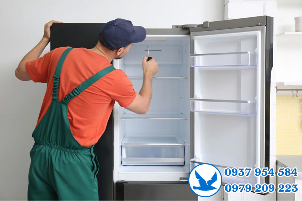 Sửa tủ mát Panasonic tại Bình Dương Sửa tủ mát Panasonic tại Bình Dương