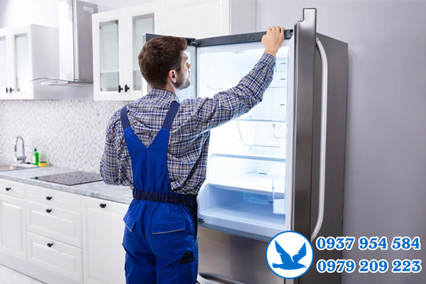 Sửa tủ mát Panasonic tại Bình Dương Sửa tủ mát Panasonic tại Bình Dương