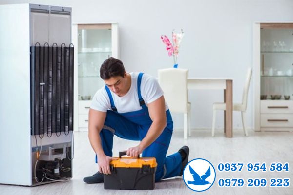 sửa tủ mát Panasonic tại quận 1