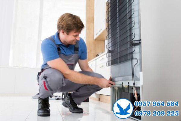 sửa tủ mát Panasonic tại quận 1