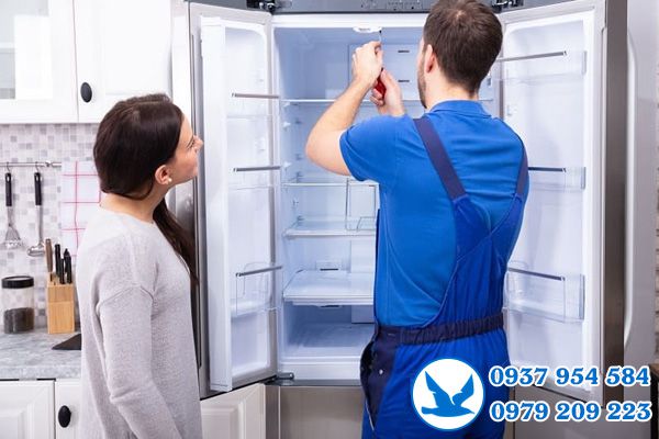 sửa tủ mát Panasonic tại quận 1