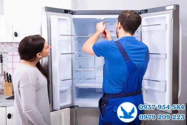 Sửa tủ mát Panasonic tại quận 2 sửa tủ mát Panasonic tại quận 2