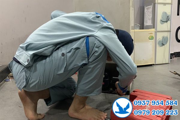 Sửa tủ mát Panasonic tại quận 9 Sửa tủ mát Panasonic tại quận 9