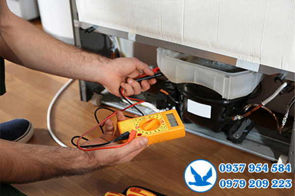 Sửa tủ mát Panasonic tại quận Bình Thạnh Sửa tủ mát Panasonic tại quận Bình Thạnh