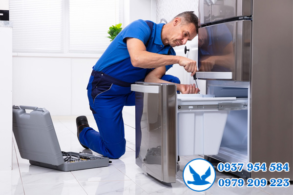 Sửa tủ mát Panasonic tại quận Bình Thạnh Sửa tủ mát Panasonic tại quận Bình Thạnh