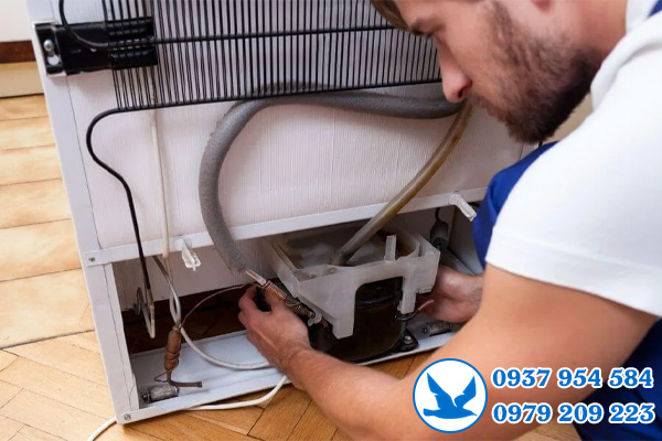 sửa tủ mát Panasonic tại quận Gò Vấp