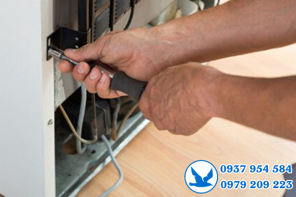 sửa tủ mát Panasonic tại quận Gò Vấp