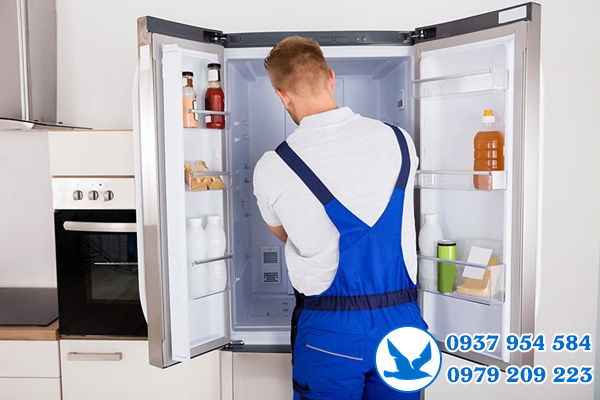 sửa tủ mát Panasonic tại Thủ Đức