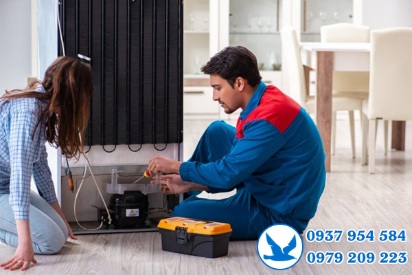 sửa tủ mát Panasonic tại Thủ Đức