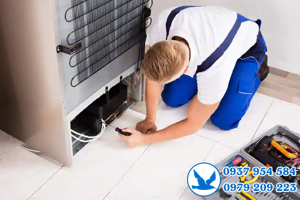 sửa tủ mát Panasonic tại Thủ Đức