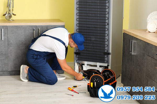 sửa tủ mát Panasonic tại Thủ Đức