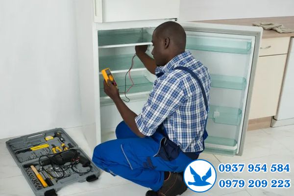 Sửa tủ mát Sanaky tại Bình Dương Sửa tủ mát Sanaky tại Bình Dương