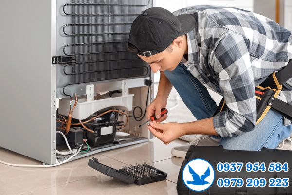 Sửa tủ mát Sanaky tại quận 9