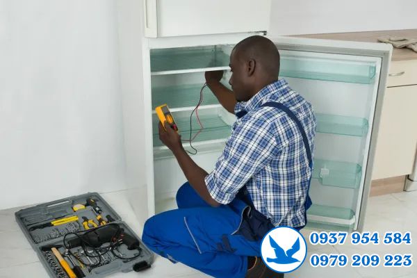 Sửa tủ mát Sanaky tại quận 9