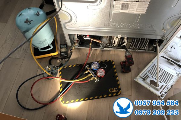 Sửa tủ mát Sanaky tại quận Bình Thạnh Sửa tủ mát Sanaky tại quận Bình Thạnh