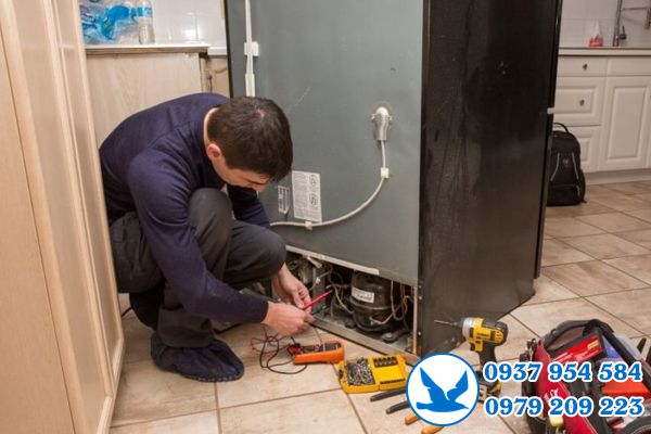 Sửa tủ mát Sanaky tại quận Gò Vấp