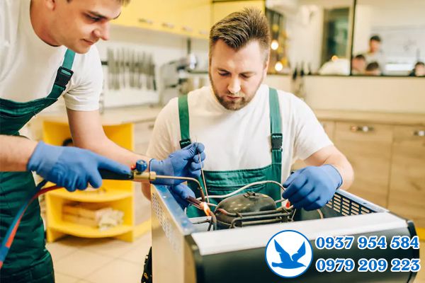 Sửa tủ mát Sanaky tại quận Gò Vấp