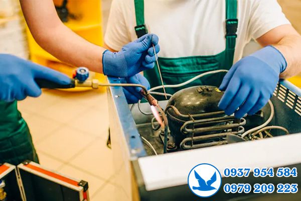 Sửa tủ mát Sanaky tại Thủ Đức