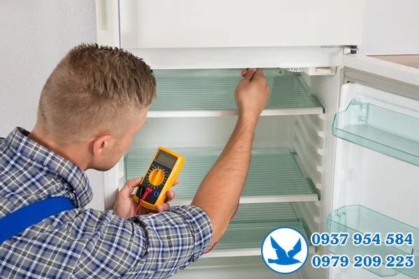 Sửa tủ mát Sanaky tại Thủ Đức