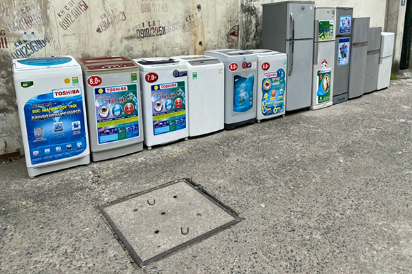 Thanh lý máy giặt tại nhà quận 3 Thanh lý máy giặt tại nhà quận 3