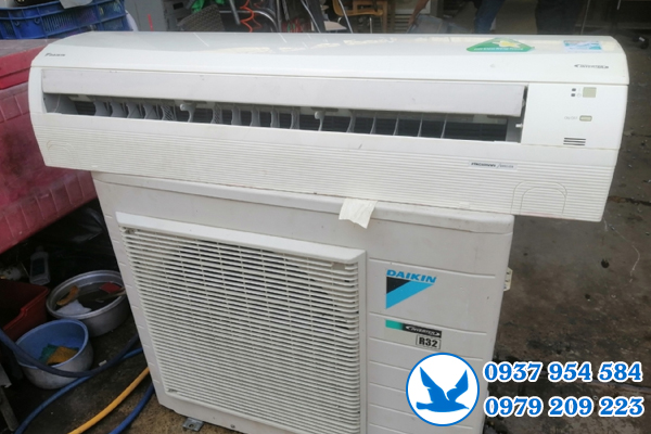 Thanh lý máy lạnh tại khu công nghiệp Vsip