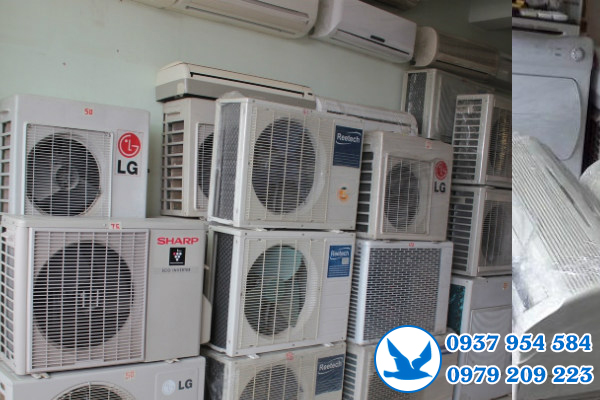 Thanh lý máy lạnh tại khu Đồng An