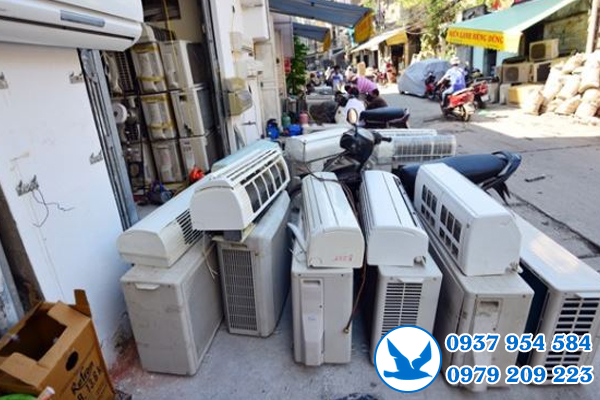 Thanh lý máy lạnh tại khu Đồng An