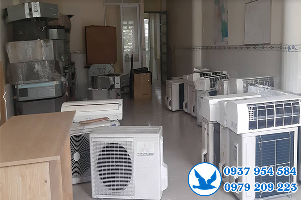 Thanh lý máy lạnh tại nhà quận 3