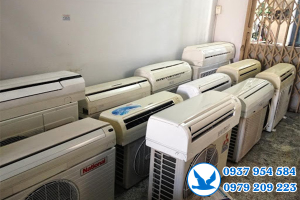 thanh lý máy lạnh tại nhà quận Gò Vấp