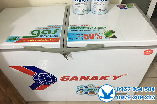 Thanh lý tủ đông tại nhà quận 3