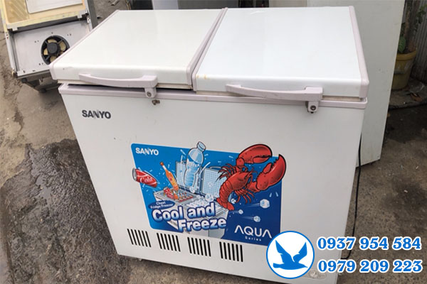 thanh lý tủ đông tại nhà quận Bình Thạnh