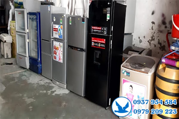 thanh lý tủ lạnh tại nhà quận 1