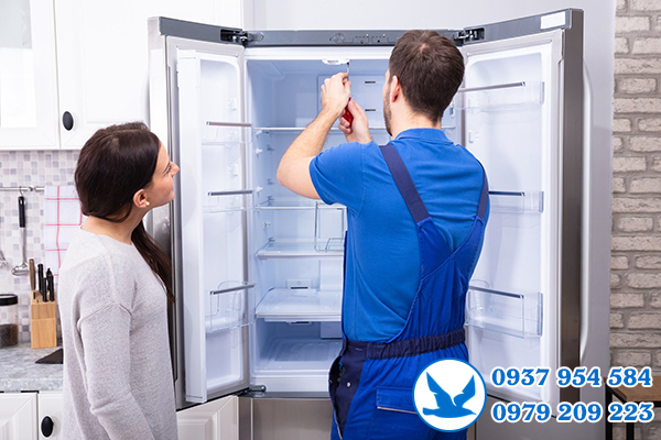 thanh lý tủ lạnh tại nhà quận 1