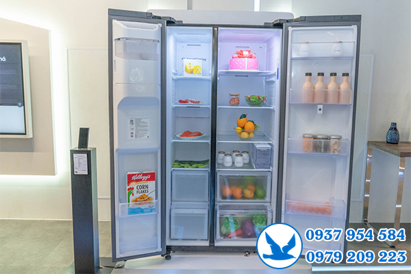 thanh lý tủ lạnh tại nhà quận Gò Vấp