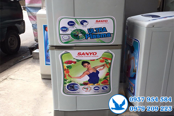 thu mua tủ lạnh cũ ở Thủ Đức