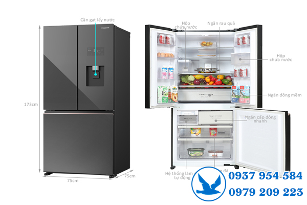 thu mua tủ lạnh Panasonic tại quận 7