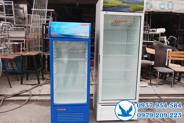 thanh lý tủ mát tại nhà quận 1