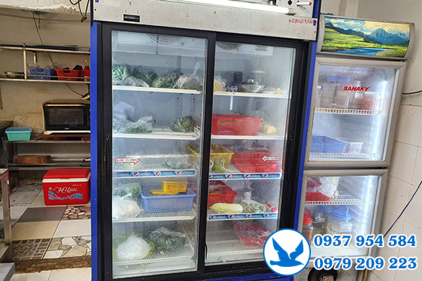 thanh lý tủ mát tại nhà quận 1