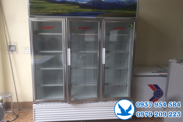 thanh lý tủ mát tại nhà quận Bình Thạnh